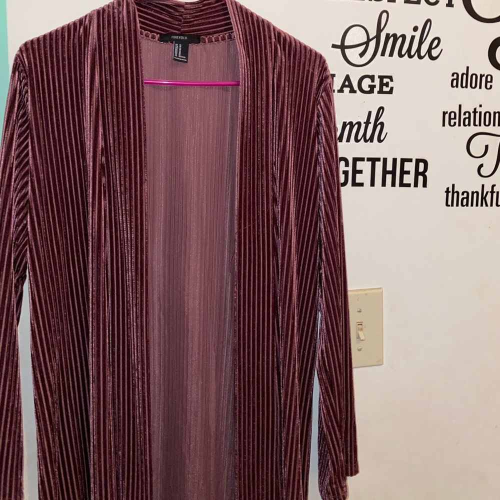 Long cardigan